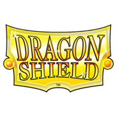 Dragon Shield Box of 100 in Matte Clear Blue