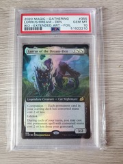 Lurrus of the Dream-Den Showcase Foil - PSA Graded GEM MT 10 51922210 - Double Masters