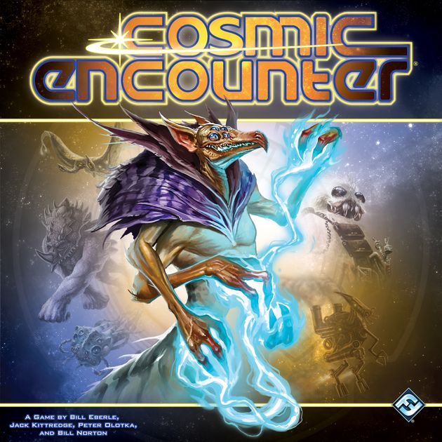 Cosmic Encounter Board Game