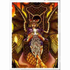 Dragon Shield Matte Art Sleeves: Queen Athromark (100ct)