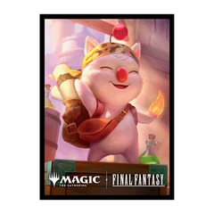 Ultra Pro: Magic The Gathering: Universes Beyond: Final Fantasy: 100Ct Deck Protector Sleeves Stiltzkin, Moogle Merchant