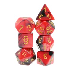 Foam Brain Games - Jokers Wild RPG Dice Set