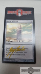 Basalt Monolith - SIGNED -
