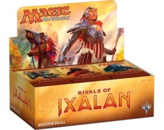 Rivals of Ixalan BFG Magic the Gathering MTG Booster Box snack
