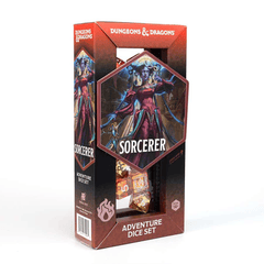 Dungeons and Dragons: Adventure Dice: Sorcerer Orange