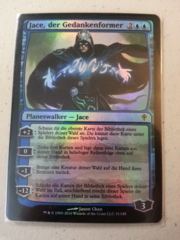 Jace, the Mind Sculptor - German Foil