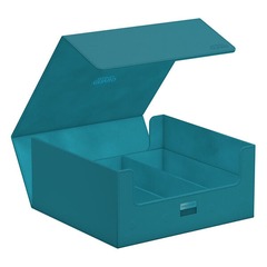 Ultimate Guard Treasurehive 90+ XenoSkin Monocolor Petrol Blue
