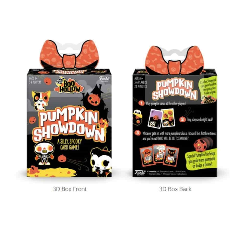 Boo Hollow - Pumpkin Showdown Card Game