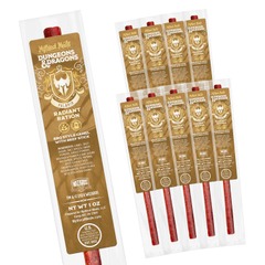 Mythical Meats: Dungeons & Dragons Snack Sticks - Paladin Radiant Ration (BBQ Style Camel with Beef Stick)