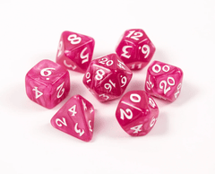 7pc RPG Set - Elessia Essentials - Pink