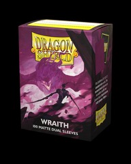 Dragon Shield Box of 100 in Dual Matte Wraith