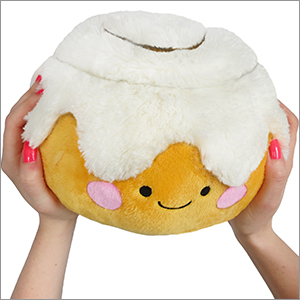 Mini Squishable Cinnamon Bun