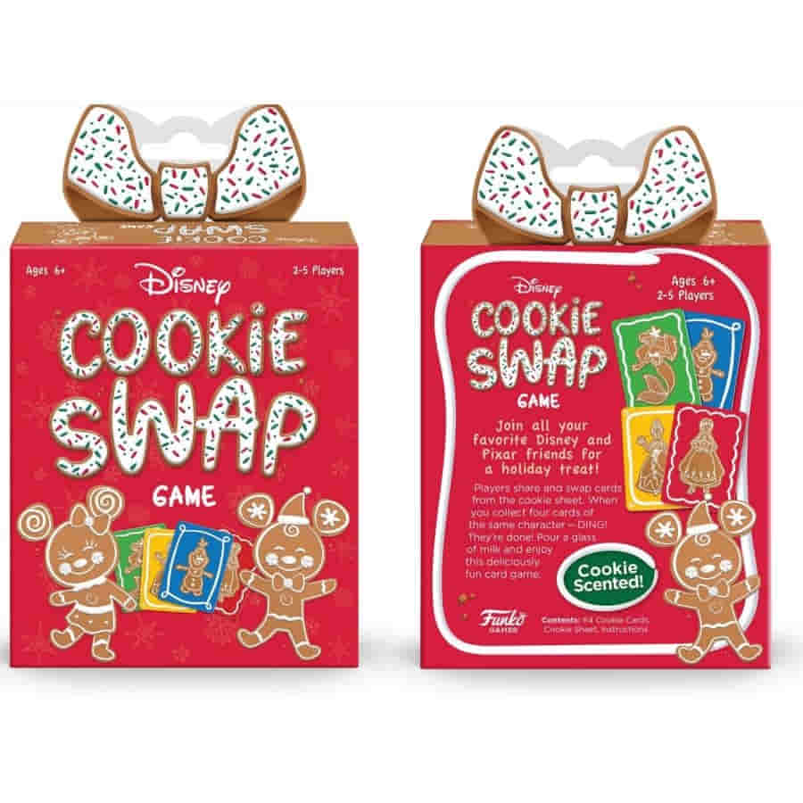 Disney: Cookie Swap Card Game