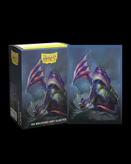 Dragon Shield Brushed Art Sleeves: Huey Baby Dragon (100ct)