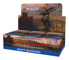 Commander Legends: Battle for Baldur's Gate Draft Booster Box