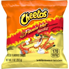 Cheetos Flamin Hot Crunchy 1oz