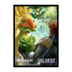 Ultra Pro: Magic The Gathering: Universes Beyond: Final Fantasy: 100Ct Deck Protector Sleeves Chocobo