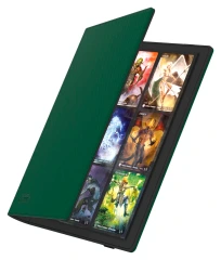 Ultimate Guard Binder - Flexxfolio 360 18-Pocket Xenoskin - Green