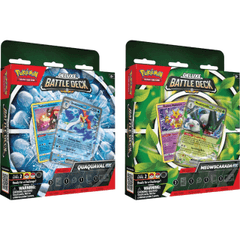 Pokemon: Quaquaval ex & Meowscarada ex - Deluxe Battle Deck