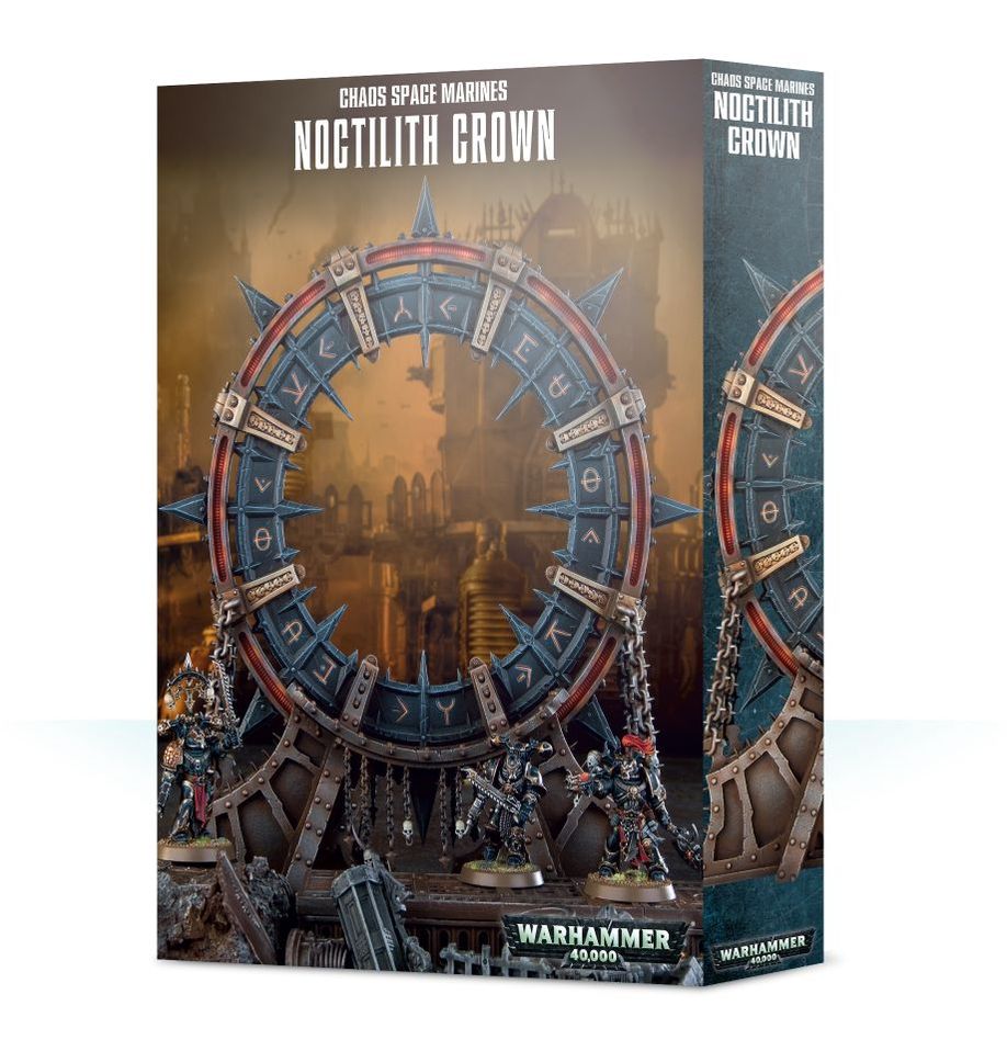 Chaos Space Marines: Noctilith Crown (E) (SL:1)