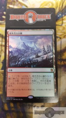 Wooded Foothills - Japanese FOIL -