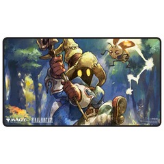 Ultra Pro: Magic The Gathering: Universes Beyond: Final Fantasy: Black Stitched Playmat Vivi Ornitier