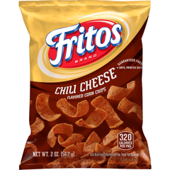 Fritos, Chili Cheese, Flavored Corn Chips