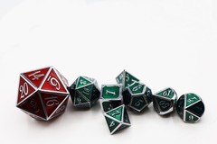 Foam Brain Games - Long Stem Rose - Silver and Red