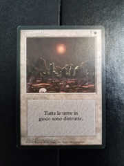 Armageddon FBB Italian 1994 - Near Mint