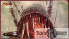 Grand Prix Los Angeles 2014 Playmat Rattleclaw Mystic JUDGE MTG
