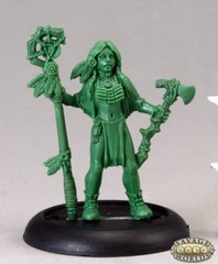 Indian Shaman (Female)
