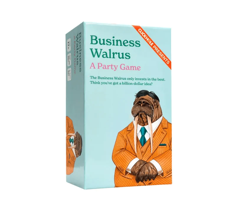 Business Walrus: A Party Game