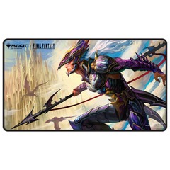 Ultra Pro: Magic The Gathering: Universes Beyond: Final Fantasy: Black Stitched Playmat Kain, Traitorous Dragoon
