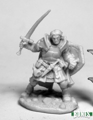 Rheagar, Male Fighter (Human Fighter)