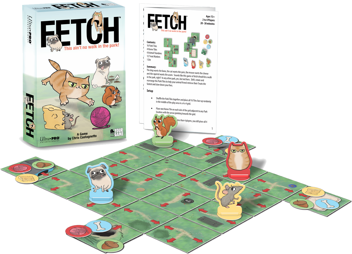 Fetch board game