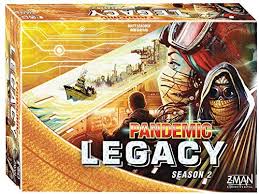 Pandemic Legacy Season 2 (Yellow) stand alone
