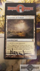 Flagstones of Trokair - SIGNED -