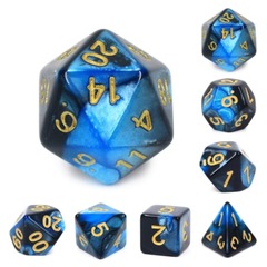 Foam Brain Games - Thunderstorm RPG Dice Set