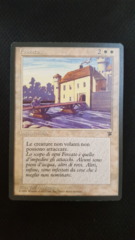 Moat (Fossato) Italian Legends