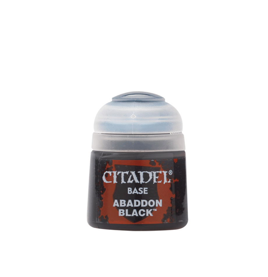 Base: Abaddon Black (12ml) (2 row)
