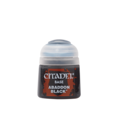 Base: Abaddon Black (12ml) (2 row)