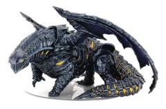 D&D Dungeons and Dragons Icons of the Realm - Icewind Dale Rime of the Frostmaiden: Chardalyn Dragon Premium