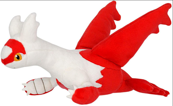 Plush:Sanei Pokemon Plush - PP195 - Latias