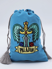 Foam Brain Games - Dice Bag - Paladin