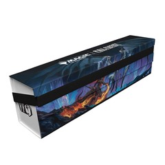Ultra Pro: Magic The Gathering: Universes Beyond: Final Fantasy: 500+ Flat Pack Storage Box Gift Bundle Art