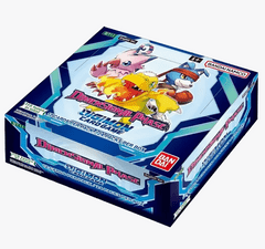 Digimon Card Game: Dimensional Phase Booster Box Display