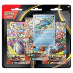 Pokemon TCG: Mega Evolution 3-Booster Blister Pack