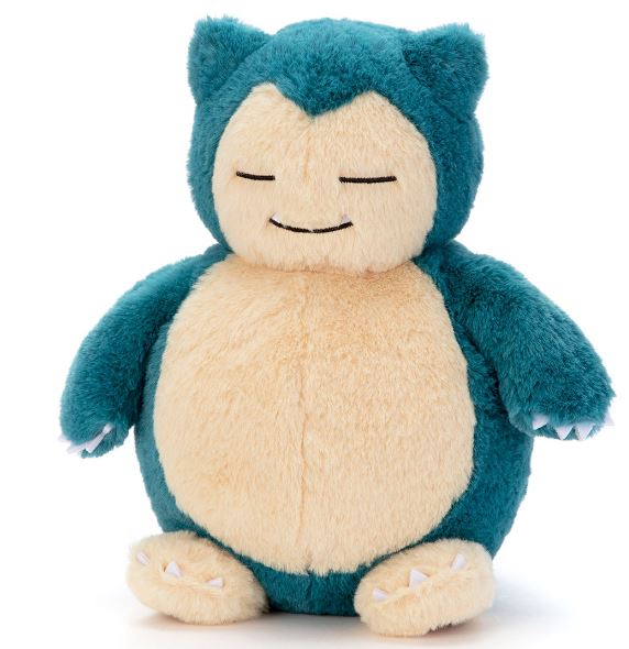 Plush:Takaratomy A.R.T.S Kutakutatatta Snorlax (M) Plush