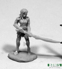 Fiara, Elf Heroine (Half-Elf Fighter)