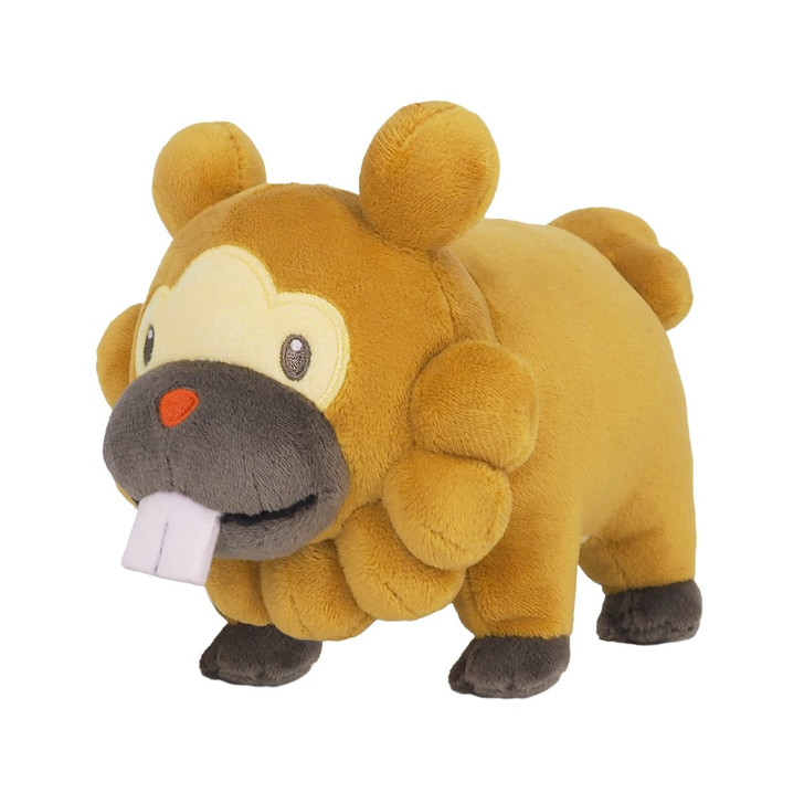 Plush:Sanei Pokemon Plush - PP236 - Bidoof